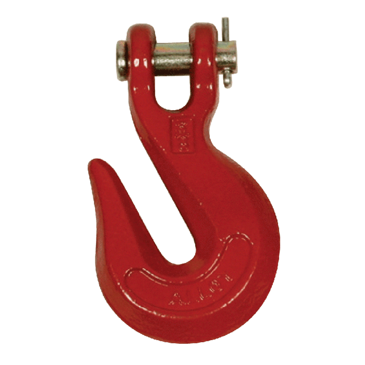 5/16 G80 Alloy Clevis Grab Hook, 4,500 lbs. WLL, Made In USA