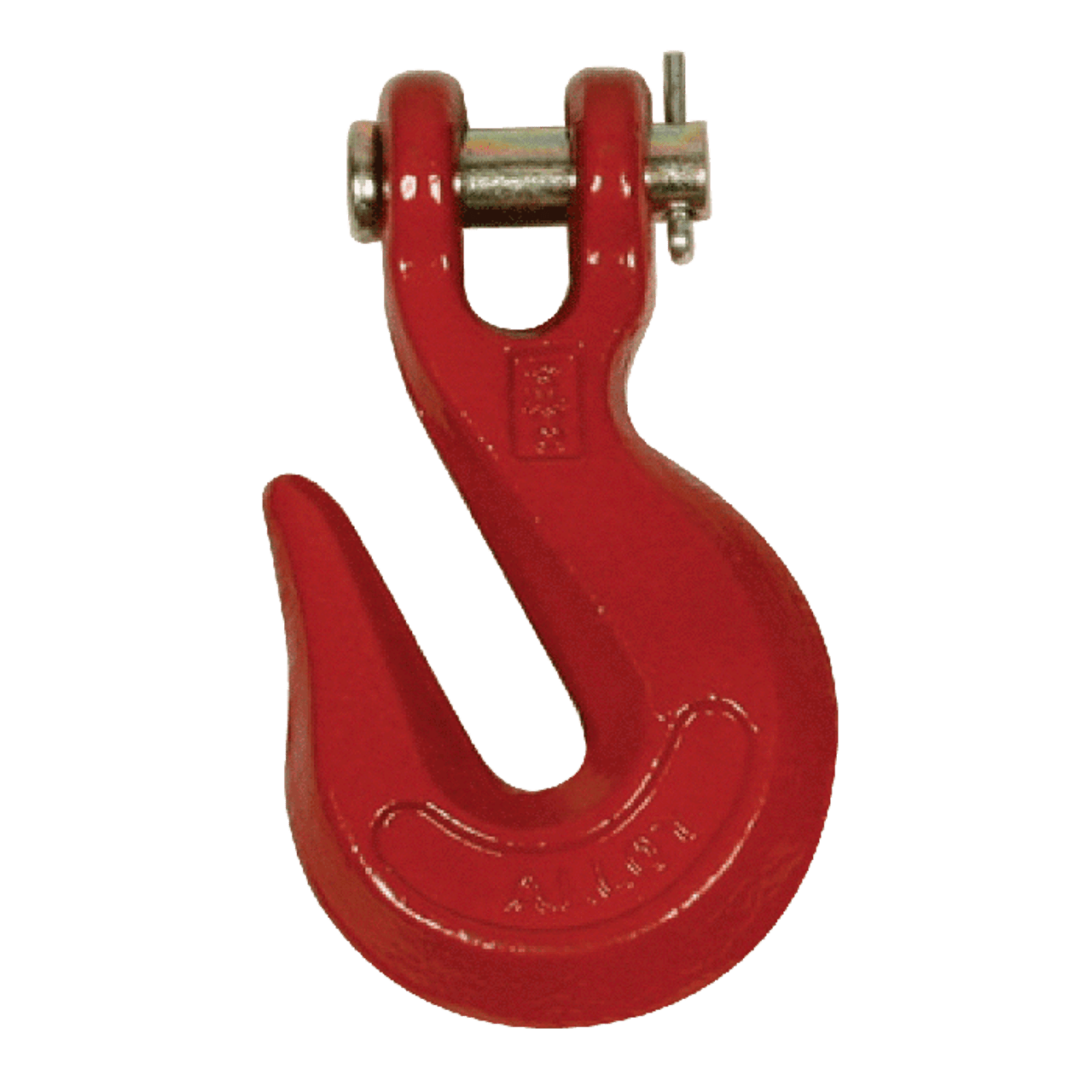 3/8" Grade 80 Clevis Grab Hook with Locking Pin 