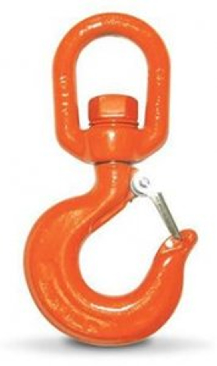 1 Ton Alloy Steel Eye Hook  GS Products Lifting Eye Hooks