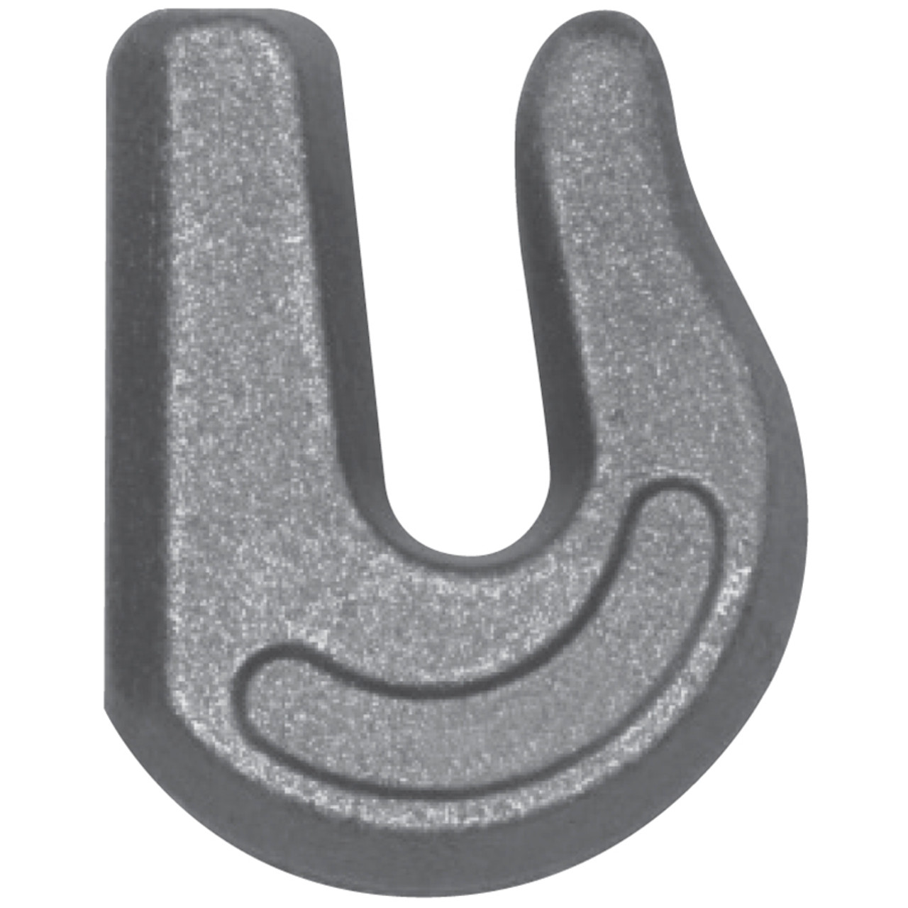 Heavy-Duty Grade 70 8-Inch Forged Clevis J Hook 5/16-Inch