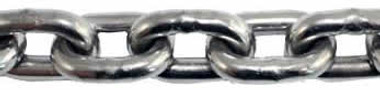 Stainless Chain Type 304, 3/16", Imported.