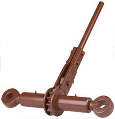 Ratchet Turnbuckle, 1-3/8" X 17" Eye/Eye, 28,000 lbs. WLL, Durabilt