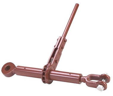 Ratchet Turnbuckle, 1-3/8" X 17" Jaw/Eye, 28,000 lbs. WLL, Durabilt.