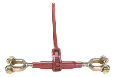 Ratchet Binder, 1/2-5/8 Grab Hook x 5/8 Slip Hook, 13,000 lbs. WLL,  (minimum order 4 pcs) - 1st Chain Supply