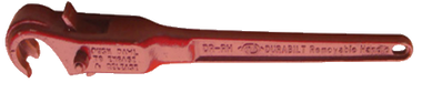17.25" Removable Handle. Fits All Durabilt Ratchet Bodies