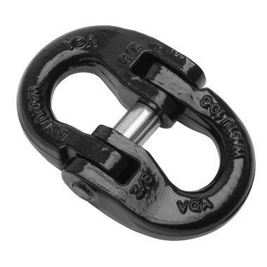 5/8" G100 Alloy Coupling Link, 22,600 lbs. WLL, Import.