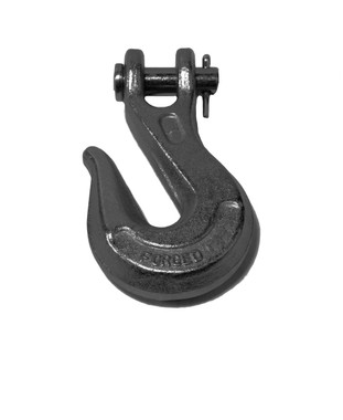 1/2 G80 Alloy Clevis Grab Hook, 12,000 lbs. WLL, Import. - 1st