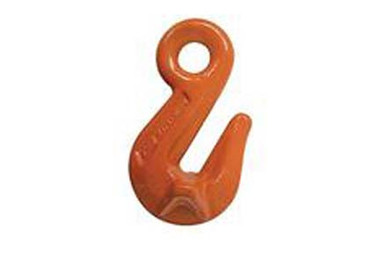 1/2" G80 Alloy Eye Cradle Grab Hook, 12,000 lbs. WLL, Made In USA.