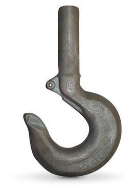 7 Ton Alloy Shank Hoist Hook, Made In USA.