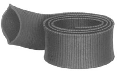 Protective Cover For 3/8" Security Maxx Chain, Black Nylon.