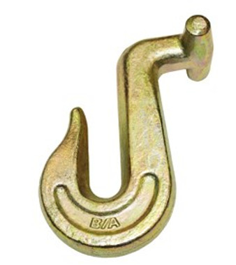 5/16 G30 Weldable Grab Hook, 1,900 lbs. WLL, Made In USA. 10/Carton