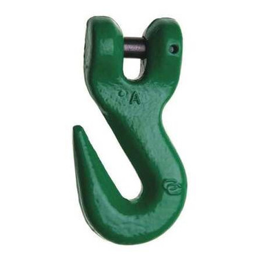 2) 5/16 G100 Twist Lock, Lockable Non Cradle Grab Hook for 1/4