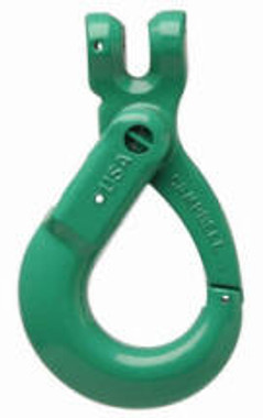 AMH 1/2 Grade 100 Self-Closing Swivel Hook - 15,000 lbs WLL