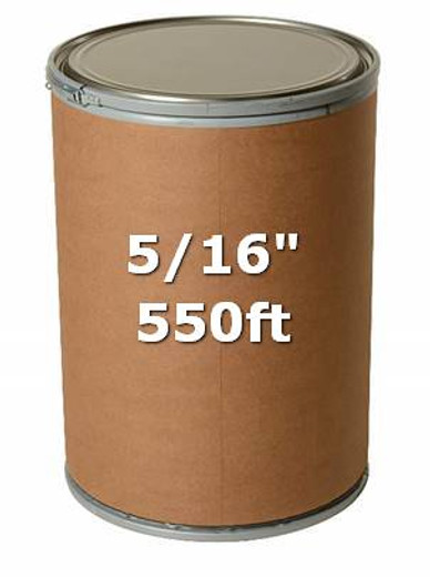 5/16" G30 Proof Coil Chain, SC, 1,900 Lbs. WLL, 550 FT/Drum, Made In USA. FREE Shipping! 5/16" G30 Proof Coil Chain, SC, 1,900 Lbs. WLL, 550 FT/Drum, Made In USA. FREE Shipping!