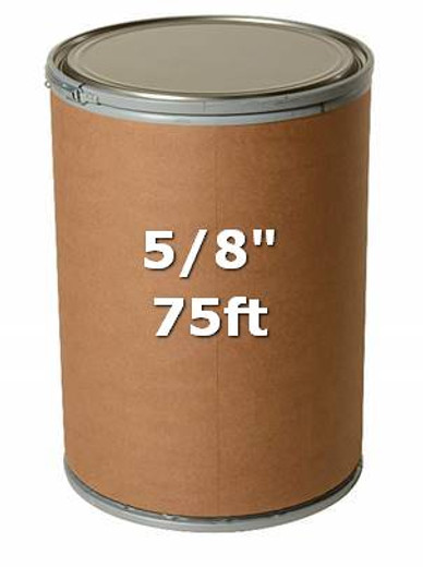 5/8" G30 Proof Coil Chain, EG, 6,900 Lbs. WLL, 75 FT/Drum, Made In USA. FREE Shipping! 5/8" G30 Proof Coil Chain, EG, 6,900 Lbs. WLL, 75 FT/Drum, Made In USA. FREE Shipping!