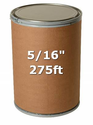 5/16" G30 Proof Coil Chain, SC, 1,900 Lbs. WLL, 275 FT/Drum, Made In USA. FREE Shipping! 5/16" G30 Proof Coil Chain, SC, 1,900 Lbs. WLL, 275 FT/Drum, Made In USA. FREE Shipping!