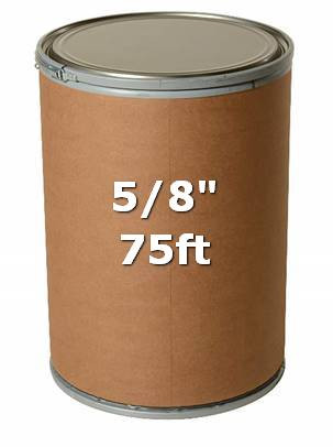 5/8" G43 High Test Chain, HDG, 13,000 Lbs. WLL, 75 FT/Drum, Made In USA. FREE Shipping!