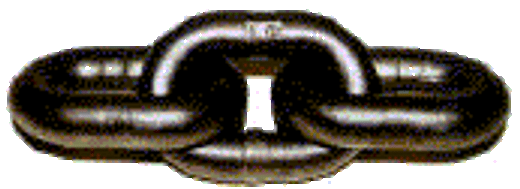 3/4" G80 Alloy Chain, 28,300 WLL. (Shipping Extra). THIS IS A CUSTOM CUT AND NOT RETURNABLE. 3/4" G80 Alloy Chain, 28,300 WLL. (Shipping Extra). THIS IS A CUSTOM CUT AND NOT RETURNABLE.