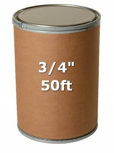 3/4" G80 Alloy Chain, 28,300 Lbs. WLL, 50 FT/Drum, Made In USA. FREE Shipping!