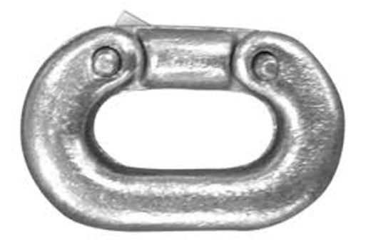 3/4" Connecting Link, HDG 10,250 lbs. WLL, Made In USA. (Minimum 7) 3/4" Connecting Link, HDG 10,250 lbs. WLL, Made In USA. (Minimum 7)