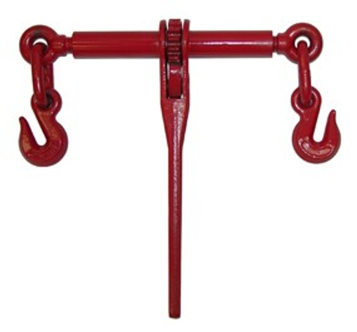 Load Binder - Ratchet Type, 3/8" G7-1/2" G4, 9,200 lbs. WLL, Bulk, Imported.