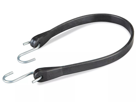 Tarp Strap 31", Goldline Brand. Made In USA, 50 Straps/Carton