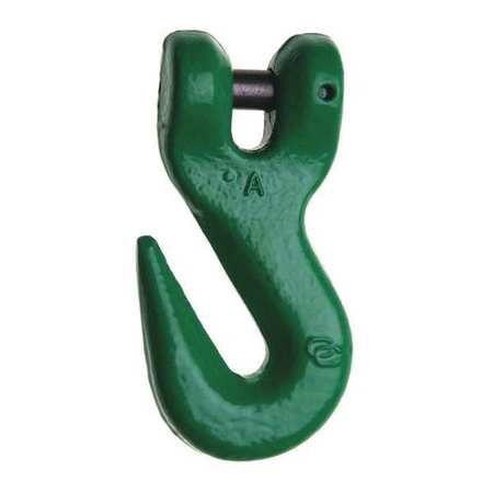 3/4" G100 Alloy Clevis Non-Cradle Grab Hook, 35,300 lbs. WLL, Made In USA.