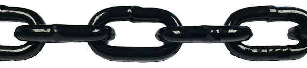 Chains - Chain by Type - Powder Coated - Black - 1st Chain Supply