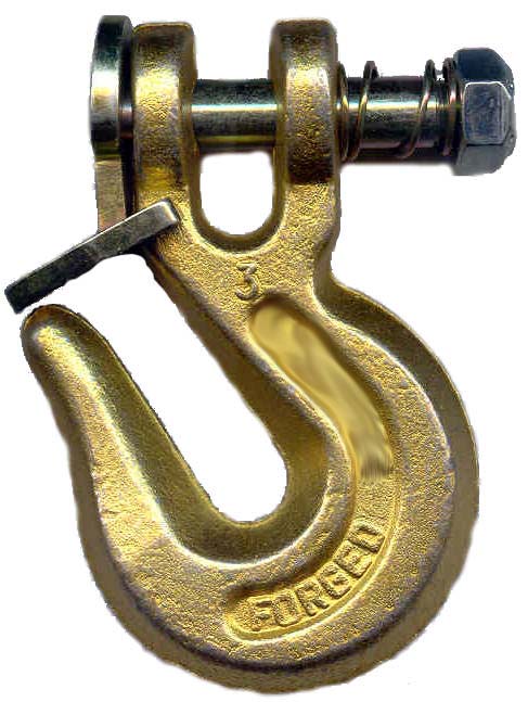 Grade 80 Self Locking Swivel Hook - 5/8 - Laclede Chain