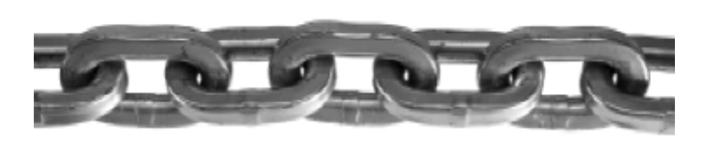 STAINLESS CHAIN ECONOMY IMPORT, INDUSTRIAL CHAIN, 316 3/16 (S660-A-05)