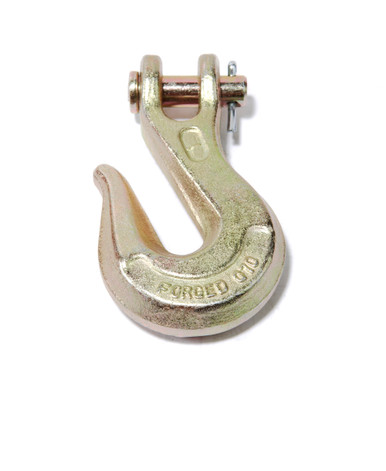 5/16 G70 Clevis Type Grab Hook, GC, 4,700 lbs. WLL, Import. Box/10