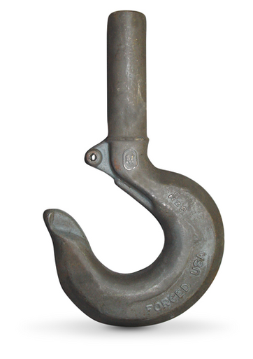 Alloy Steel 3 Ton Swivel Latch Hook, Powder Painted, 1Kg at Rs 530