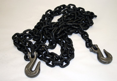 Campbell Chain 040051220 5/16 X 20 FT Grade 80 Alloy Chain Bright Campbell Chain 040051220 5/16 X 20 FT Grade 80 Alloy Chain Bright