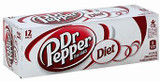 Dr Pepper Diet 355ml x 12