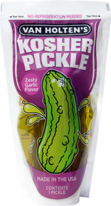 Van Holten Pickle Kosher Garlic