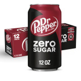 DR PEPPER ZERO 355ML X 12