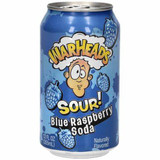 Warhead Blue Raspberry Soda