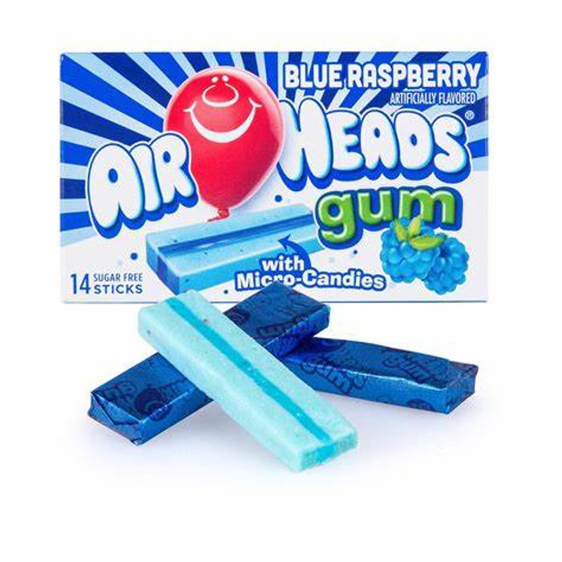 AIRHEADS GUM | BLUE RASPBERRY