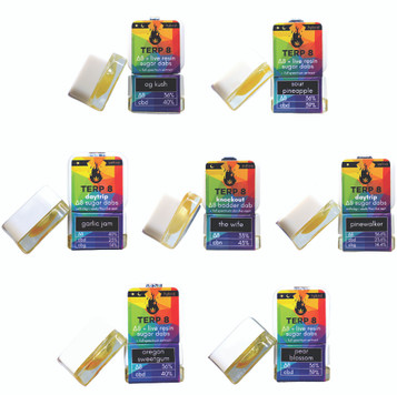 [Buy 2 Get 1 FREE!] Live Resin Delta-8 Dabs