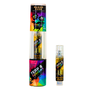 1-Gram Mango Kush THCA + D8 Live Resin Cartridge