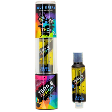 2.25-Gram Blue Dream THCA + D8 Live Resin Cartridge 2.25-Gram Blue Dream THCA + D8 Live Resin Cartridge