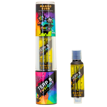 2.25-Gram Mango Kush THCA + D8 Live Resin Cartridge 2.25-Gram Mango Kush THCA + D8 Live Resin Cartridge