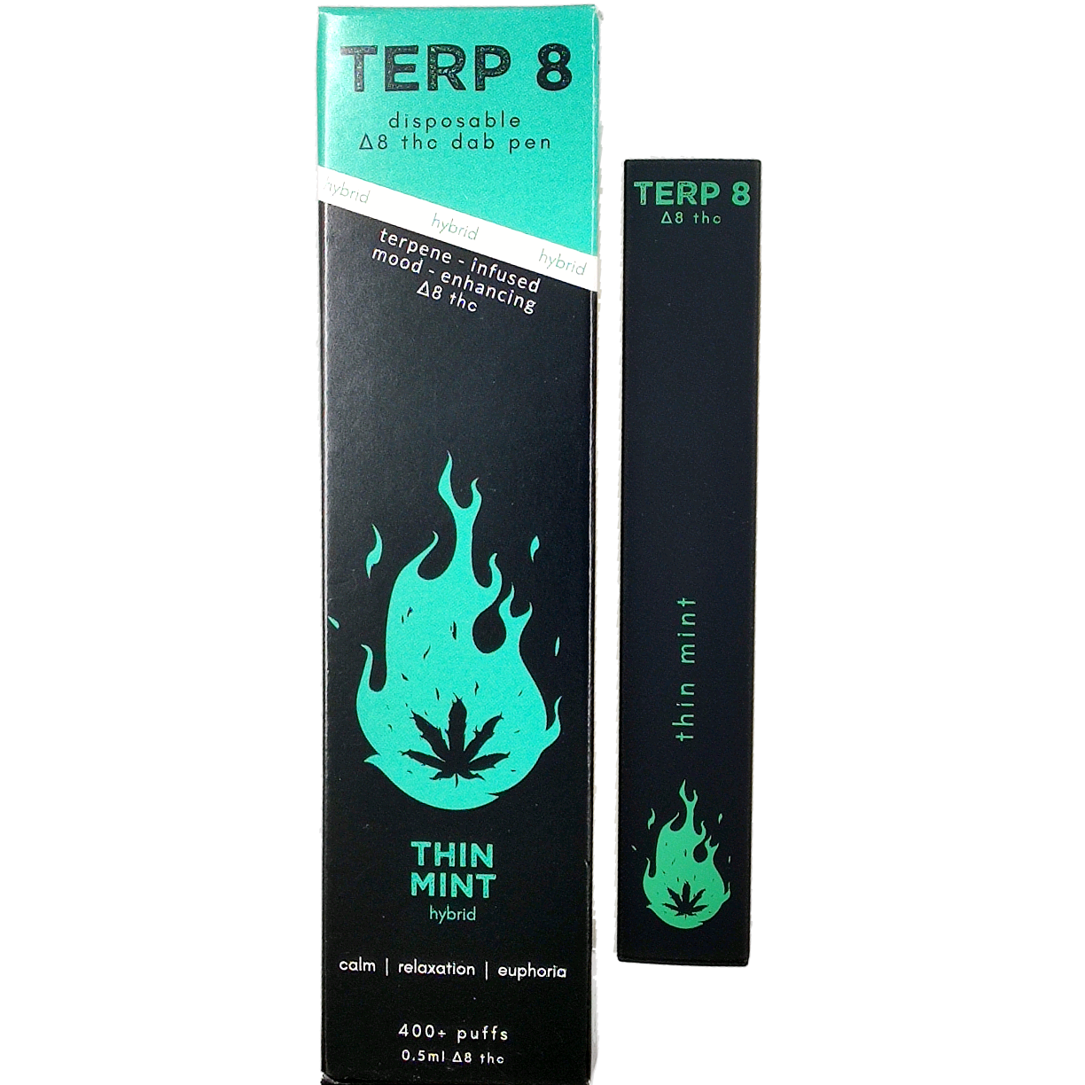 Thin Mint Disposable Delta-8 Dab Pen | Terp 8