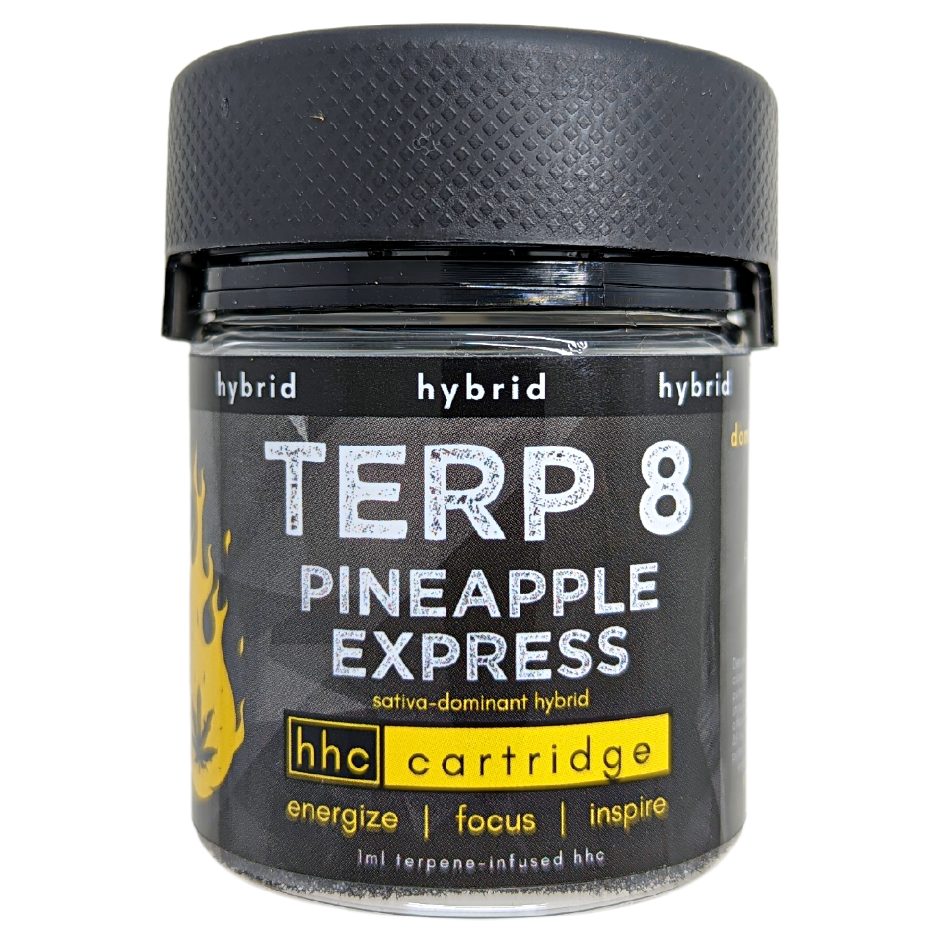 Pineapple Express, HHC Vape, 0,75 ml, Natürliche Terpene