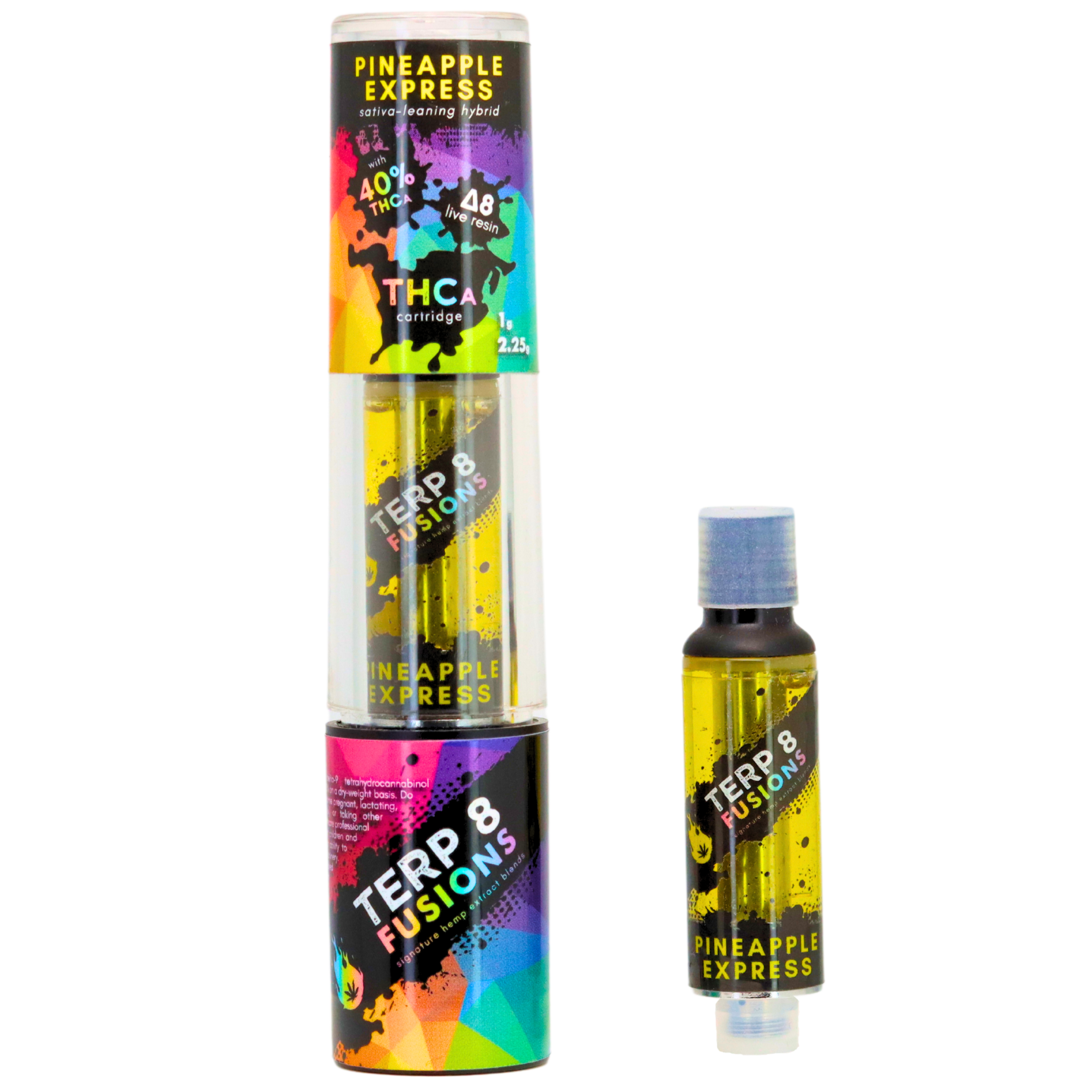 80% Terpene-Infused CBD Crumble (1g) - Pineapple Express