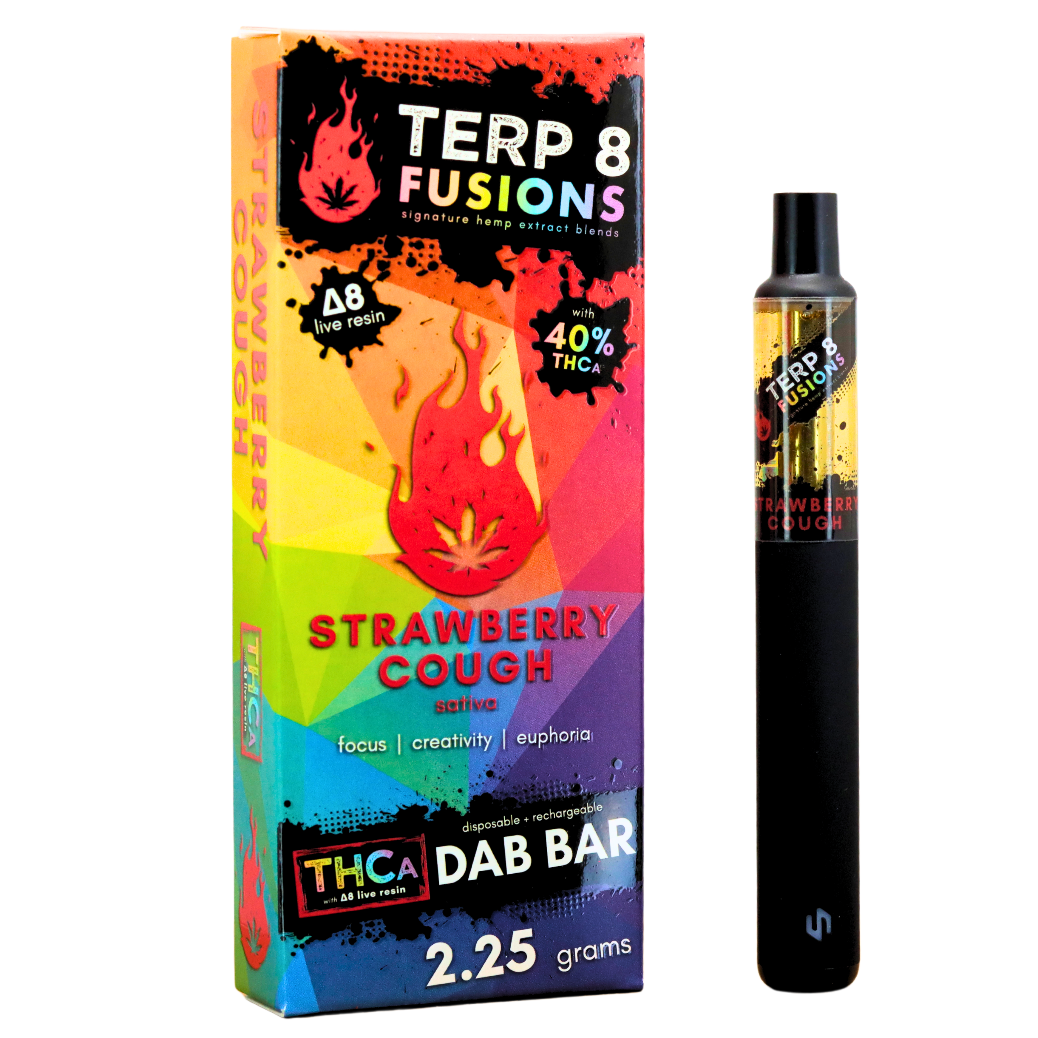 THCa_D8_Live_Resin_Strawberry_