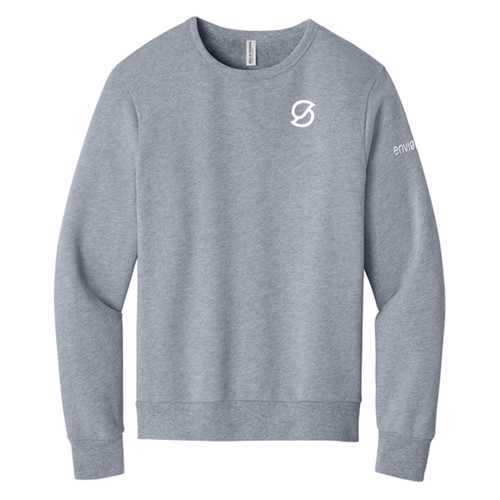 BELLA+CANVAS Unisex Sponge Fleece Classic Crewneck Sweatshirt