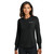 Mercer+Mettle Women's Stretch Jrsy LS  Blouse Top