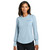 Mercer+Mettle Women's Stretch Jrsy LS  Blouse Top
