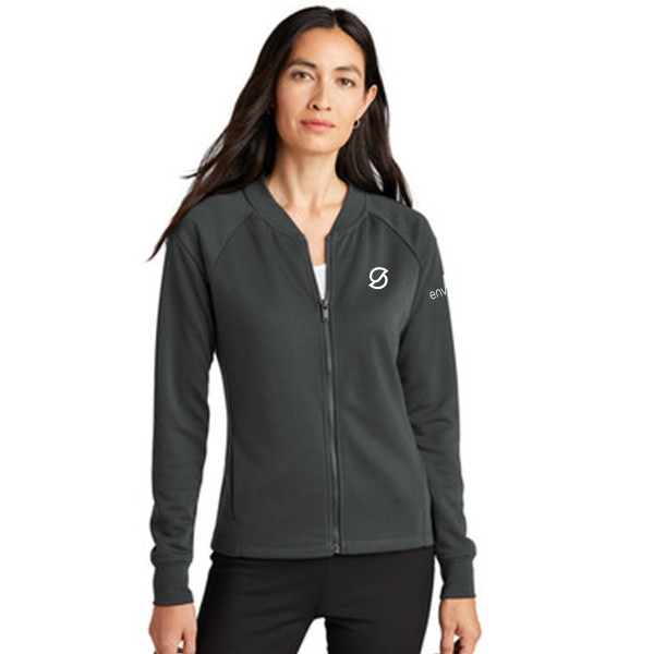 Mercer+Mettle Women's Double-Knit Bomber